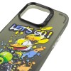 Чехол TPU+PC So Cool для Apple iPhone 13 Pro (6.1 дюйма) Let's Go