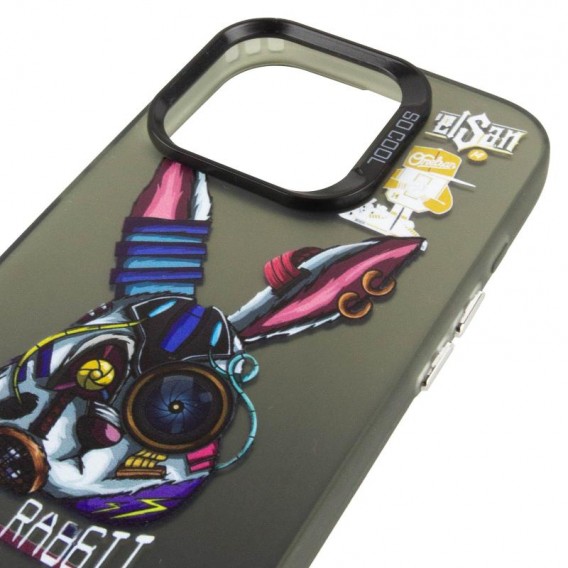 Чехол TPU+PC So Cool для Apple iPhone 13 Pro (6.1 дюйма) Cool Rabbit