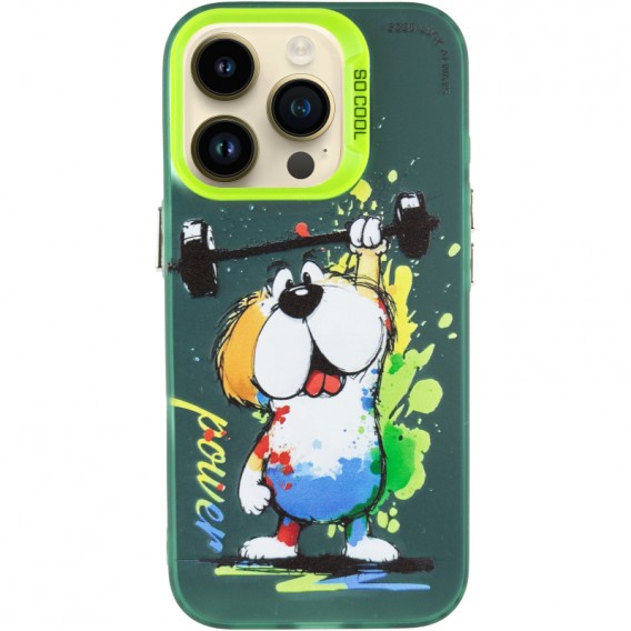 Чехол TPU+PC So Cool для Apple iPhone 14 Pro (6.1 дюйма) Power