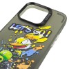 Чехол TPU+PC So Cool для Apple iPhone 14 Pro (6.1 дюйма) Let's Go