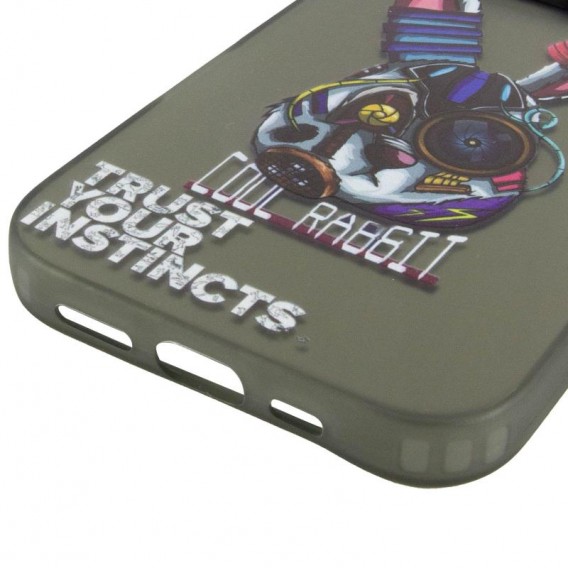 Чехол TPU+PC So Cool для Apple iPhone 14 Pro (6.1 дюйма) Cool Rabbit