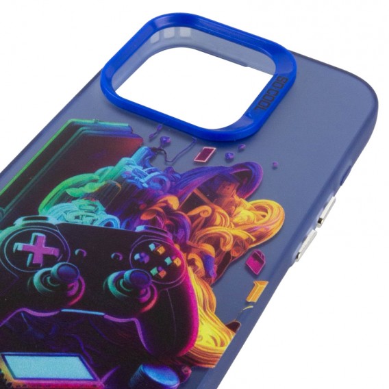Чехол TPU+PC So Cool для Apple iPhone 14 Pro (6.1 дюйма) Gamer
