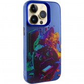 Чехол TPU+PC So Cool для Apple iPhone 14 Pro Max (6.7 дюйма) Gamer Чехол TPU+PC So Cool для Apple iPhone 14 Pro Max (6.7 дюйма) Gamer