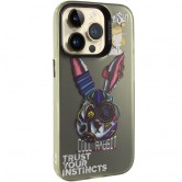Чехол TPU+PC So Cool для Apple iPhone 14 Pro Max (6.7 дюйма) Cool Rabbit Чехол TPU+PC So Cool для Apple iPhone 14 Pro Max (6.7 дюйма) Cool Rabbit