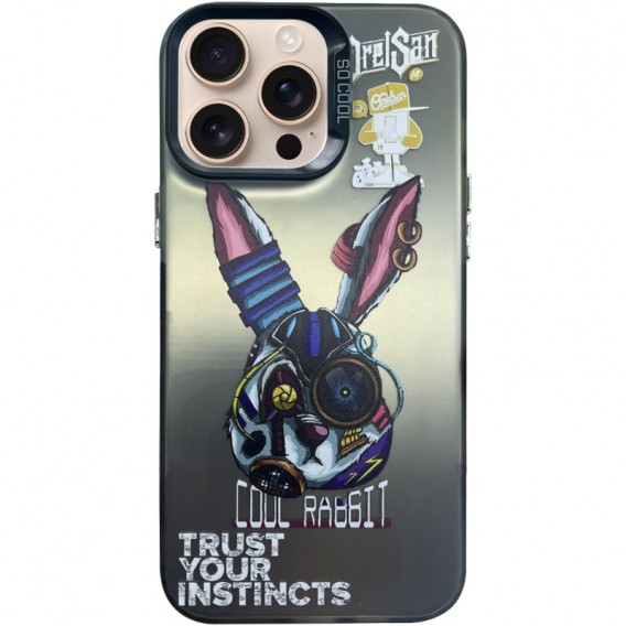 Чохол TPU+PC So Cool для Apple iPhone 14 Pro Max (6.7") Cool Rabbit
