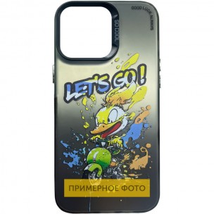 Чохол TPU+PC So Cool для Apple iPhone X / XS (5.8") Let's Go