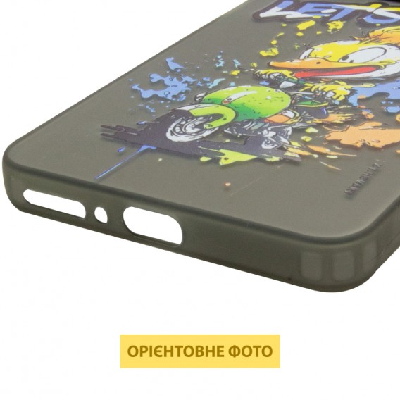 Чохол TPU+PC So Cool для Xiaomi Redmi 12C / Poco C55 Let's Go Чохол TPU+PC So Cool для Xiaomi Redmi 12C / Poco C55 Let's Go