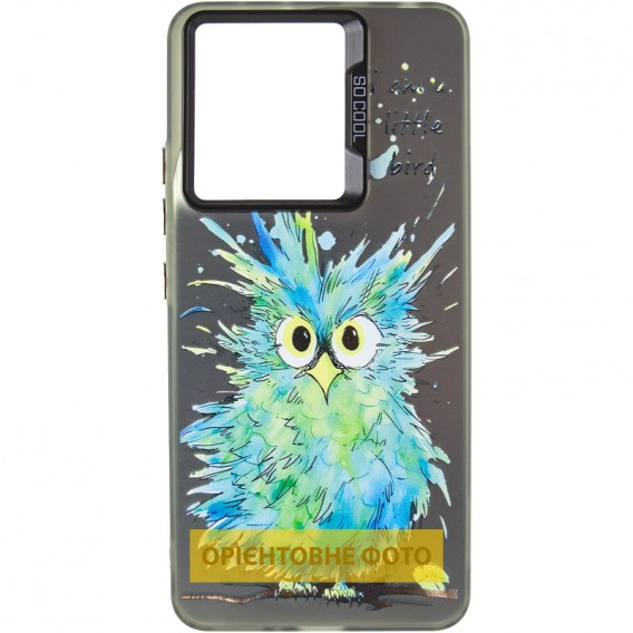 Чохол TPU+PC So Cool для Xiaomi Redmi 12C / Poco C55 Little Bird Чохол TPU+PC So Cool для Xiaomi Redmi 12C / Poco C55 Little Bird