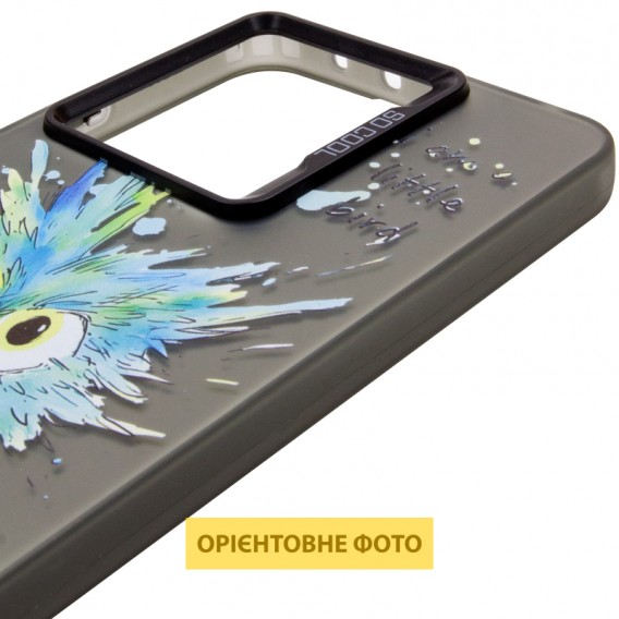 Чохол TPU+PC So Cool для Xiaomi Redmi 12C / Poco C55 Little Bird Чохол TPU+PC So Cool для Xiaomi Redmi 12C / Poco C55 Little Bird