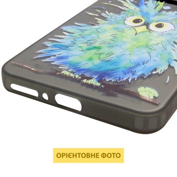 Чохол TPU+PC So Cool для Xiaomi Redmi 12C / Poco C55 Little Bird Чохол TPU+PC So Cool для Xiaomi Redmi 12C / Poco C55 Little Bird