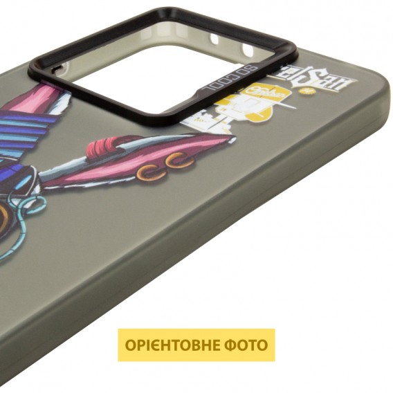 Чохол TPU+PC So Cool для Xiaomi Redmi 12C / Poco C55 Cool Rabbit Чохол TPU+PC So Cool для Xiaomi Redmi 12C / Poco C55 Cool Rabbit