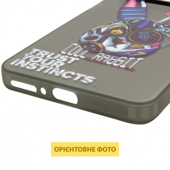 Чохол TPU+PC So Cool для Xiaomi Redmi 12C / Poco C55 Cool Rabbit Чохол TPU+PC So Cool для Xiaomi Redmi 12C / Poco C55 Cool Rabbit