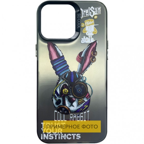 Чохол TPU+PC So Cool для Samsung Galaxy S23 FE Cool Rabbit