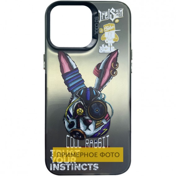 Чохол TPU+PC So Cool для Samsung Galaxy S23 FE Cool Rabbit