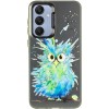 Чехол TPU+PC So Cool для Samsung Galaxy S23 FE Little Bird