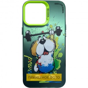 Чохол TPU+PC So Cool для Samsung Galaxy S23 FE Power Чохол TPU+PC So Cool для Samsung Galaxy S23 FE Power