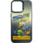 Чехол TPU+PC So Cool для Samsung Galaxy S23 FE Let's Go