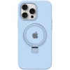 Чохол Silicone Case Full Protective with Ring для Apple iPhone 14 Pro Max (6.7") Blue