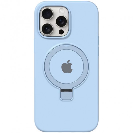Чехол Silicone Case Full Protective with Ring для Apple iPhone 14 Pro Max (6.7