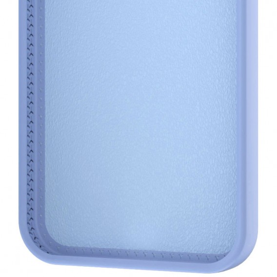 Чохол Silicone Case Full Protective with Ring для Apple iPhone 14 Pro Max (6.7") Blue