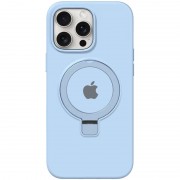 Чехол Silicone Case Full Protective with Ring для Apple iPhone 15 Pro (6.1