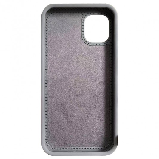 Чехол Silicone Case Full Protective with Ring для Apple iPhone 15 Pro (6.1