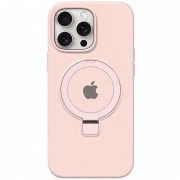 Чехол Silicone Case Full Protective with Ring для Apple iPhone 15 Pro (6.1