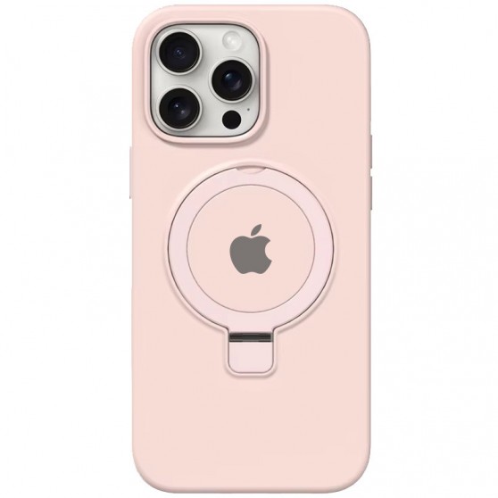 Чехол Silicone Case Full Protective with Ring для Apple iPhone 15 Pro (6.1