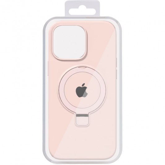Чехол Silicone Case Full Protective with Ring для Apple iPhone 15 Pro (6.1