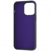 Чехол Silicone Case Full Protective with Ring для Apple iPhone 15 Pro (6.1