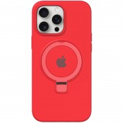 Чехол Silicone Case Full Protective with Ring для Apple iPhone 15 Pro (6.1