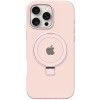 Чехол Silicone Case Full Protective with Ring для Apple iPhone 16 Pro (6.3") Pink