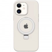 Чехол Silicone Case Full Protective with Ring для Apple iPhone 11 (6.1