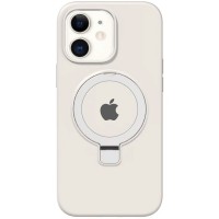 Чехол Silicone Case Full Protective with Ring для Apple iPhone 11 (6.1