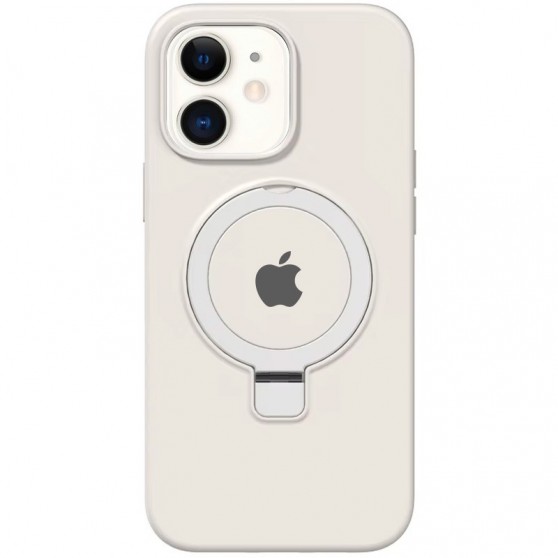 Чехол Silicone Case Full Protective with Ring для Apple iPhone 11 (6.1