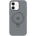 Чохол Silicone Case Full Protective with Ring для Apple iPhone 11 (6.1") Grey