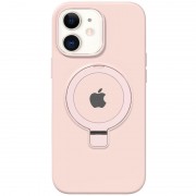 Чехол Silicone Case Full Protective with Ring для Apple iPhone 11 (6.1