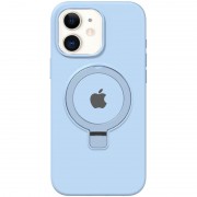 Чехол Silicone Case Full Protective with Ring для Apple iPhone 11 (6.1
