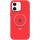 Чохол Silicone Case Full Protective with Ring для Apple iPhone 11 (6.1") Red