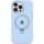 Чехол Silicone Case Full Protective with Ring для Apple iPhone 13 Pro (6.1") Blue