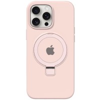 Чехол Silicone Case Full Protective with Ring для Apple iPhone 13 Pro Max (6.7") Pink