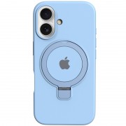 Чехол Silicone Case Full Protective with Ring для Apple iPhone 16 (6.1