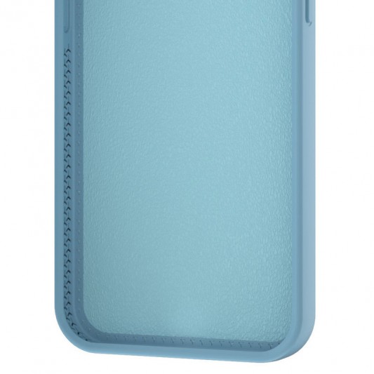 Чехол Silicone Case Full Protective with Ring для Apple iPhone 16 (6.1