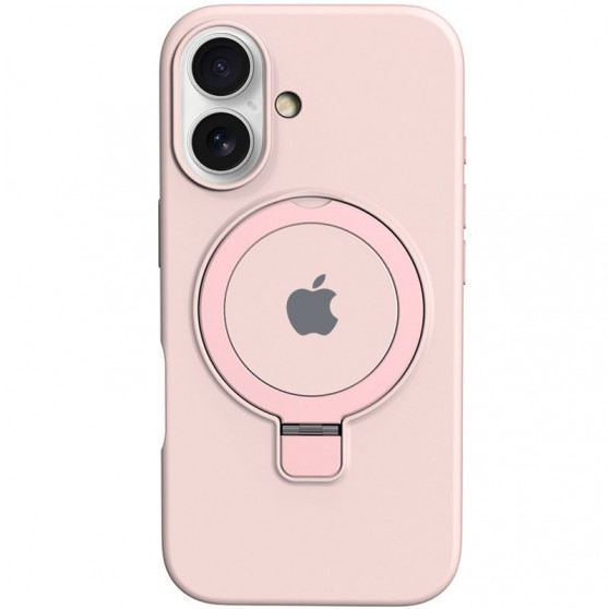 Чехол Silicone Case Full Protective with Ring для Apple iPhone 16 (6.1