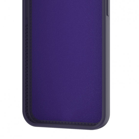 Чехол Silicone Case Full Protective with Ring для iPhone 16 (6.1") Purple