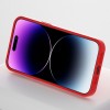 Чохол Silicone Case Full Protective with Ring для Apple iPhone 16 (6.1") Red