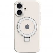 Чехол Silicone Case Full Protective with Ring для Apple iPhone 16 (6.1