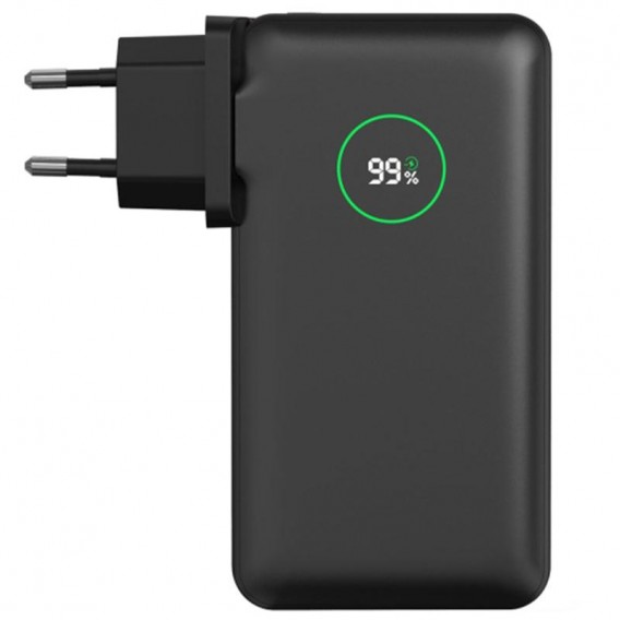Портативный ЗП Power Bank WIWU Wi-P049 PD20W with cable 10000 mAh Black