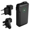 Портативный ЗП Power Bank WIWU Wi-P049 PD20W with cable 10000 mAh Black