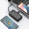 Портативный ЗП Power Bank WIWU Wi-P049 PD20W with cable 10000 mAh Black
